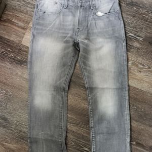 Light Grey Express Jeans Size 30x32